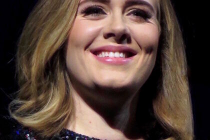 Zdjęcie przedstawiające Adele. InterpretacjePiosenek.pl - Największa baza interpretacji piosenek w Polsce.