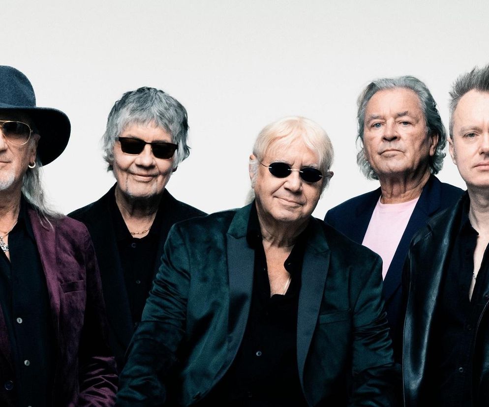 Zdjęcie przedstawiające Deep Purple. InterpretacjePiosenek.pl - Największa baza interpretacji piosenek w Polsce.