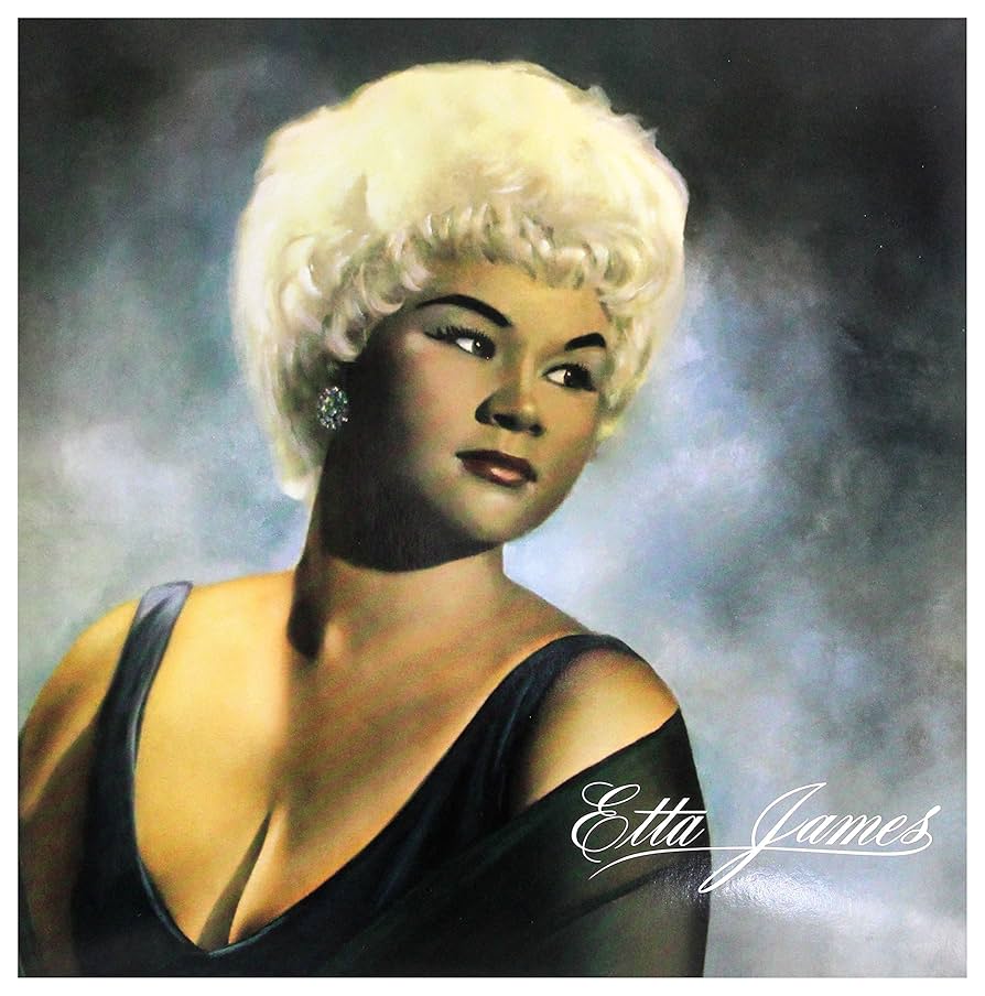 Zdjęcie przedstawiające Etta James. InterpretacjePiosenek.pl - Największa baza interpretacji piosenek w Polsce.