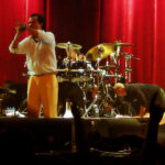 Zdjęcie przedstawiające Faith No More. InterpretacjePiosenek.pl - Największa baza interpretacji piosenek w Polsce.