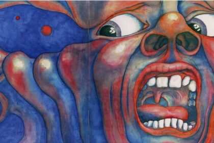 Zdjęcie przedstawiające King Crimson. InterpretacjePiosenek.pl - Największa baza interpretacji piosenek w Polsce.
