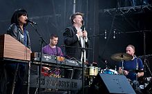 Zdjęcie przedstawiające LCD Soundsystem. InterpretacjePiosenek.pl - Największa baza interpretacji piosenek w Polsce.