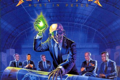 Zdjęcie przedstawiające Megadeth. InterpretacjePiosenek.pl - Największa baza interpretacji piosenek w Polsce.