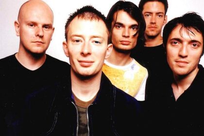 Zdjęcie przedstawiające Radiohead. InterpretacjePiosenek.pl - Największa baza interpretacji piosenek w Polsce.