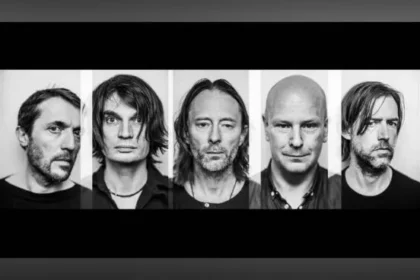 Zdjęcie przedstawiające Radiohead. InterpretacjePiosenek.pl - Największa baza interpretacji piosenek w Polsce.