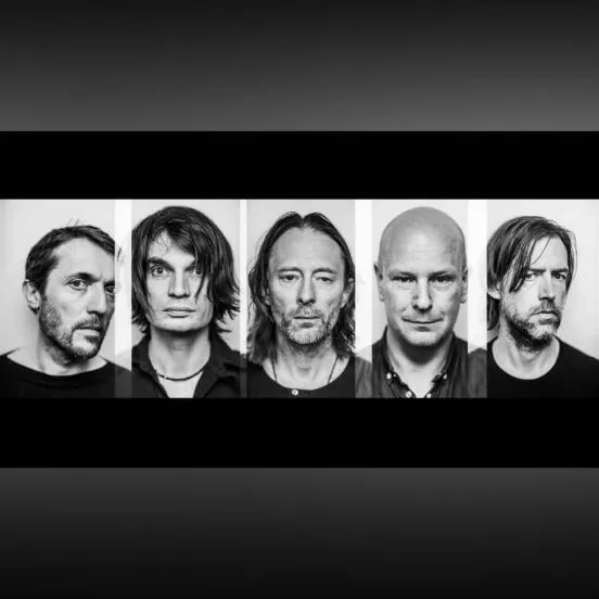 Zdjęcie przedstawiające Radiohead. InterpretacjePiosenek.pl - Największa baza interpretacji piosenek w Polsce.