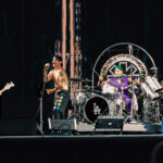 Zdjęcie przedstawiające Red Hot Chili Peppers. InterpretacjePiosenek.pl - Największa baza interpretacji piosenek w Polsce.