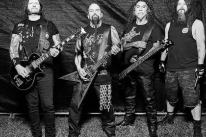 Zdjęcie przedstawiające Slayer. InterpretacjePiosenek.pl - Największa baza interpretacji piosenek w Polsce.