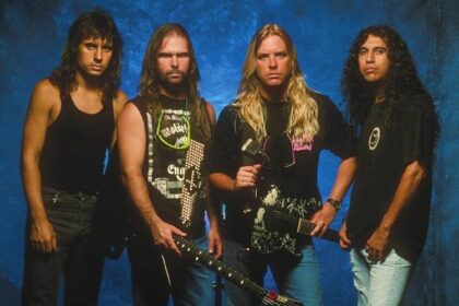 Zdjęcie przedstawiające Slayer. InterpretacjePiosenek.pl - Największa baza interpretacji piosenek w Polsce.