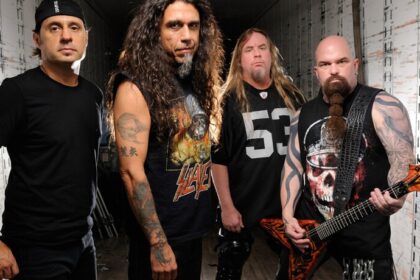 Zdjęcie przedstawiające Slayer. InterpretacjePiosenek.pl - Największa baza interpretacji piosenek w Polsce.