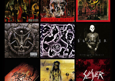 Zdjęcie przedstawiające Slayer. InterpretacjePiosenek.pl - Największa baza interpretacji piosenek w Polsce.