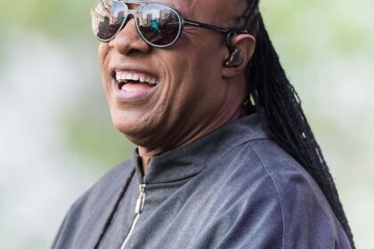 Zdjęcie przedstawiające Stevie Wonder. InterpretacjePiosenek.pl - Największa baza interpretacji piosenek w Polsce.