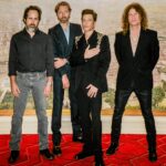 Zdjęcie przedstawiające The Killers. InterpretacjePiosenek.pl - Największa baza interpretacji piosenek w Polsce.