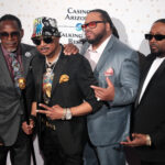 Zdjęcie przedstawiające The Sugarhill Gang. InterpretacjePiosenek.pl - Największa baza interpretacji piosenek w Polsce.