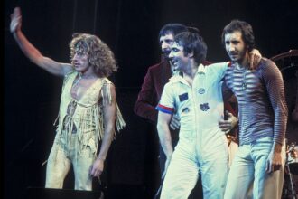 Zdjęcie przedstawiające The Who. InterpretacjePiosenek.pl - Największa baza interpretacji piosenek w Polsce.