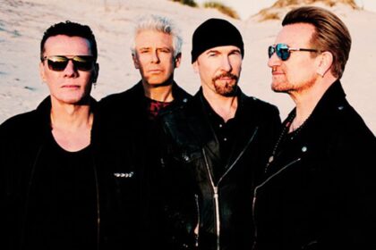 Zdjęcie przedstawiające U2. InterpretacjePiosenek.pl - Największa baza interpretacji piosenek w Polsce.