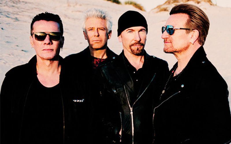 Zdjęcie przedstawiające U2. InterpretacjePiosenek.pl - Największa baza interpretacji piosenek w Polsce.