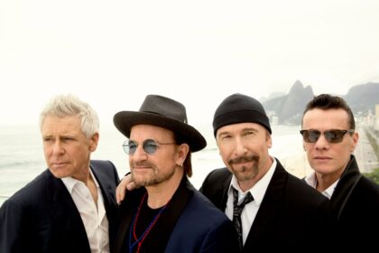 Zdjęcie przedstawiające U2. InterpretacjePiosenek.pl - Największa baza interpretacji piosenek w Polsce.